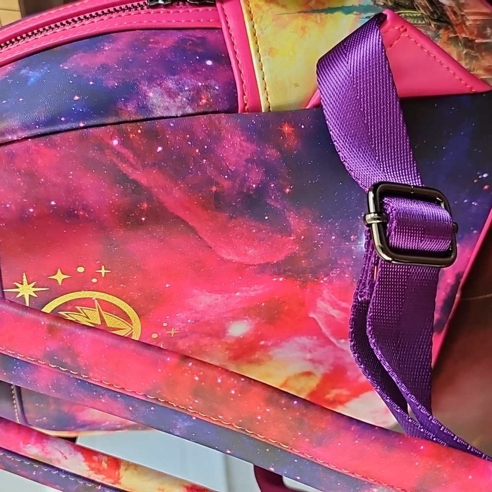NWT Loungefly Bookbag Infinity Saga Guardians of the Galaxy Marvel Comics Purse - Picture 5 of 13